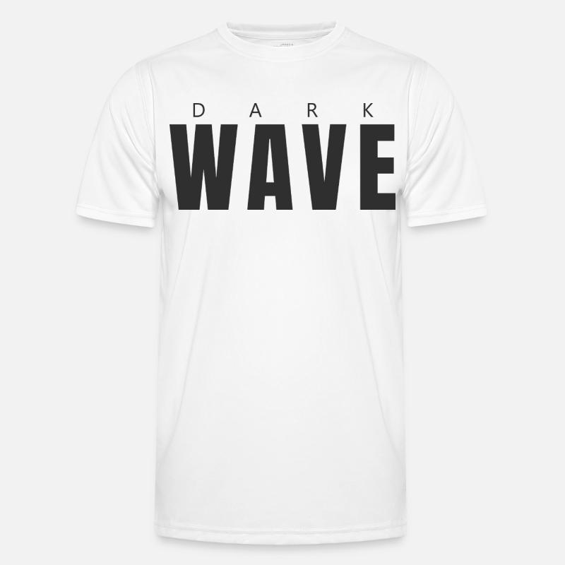 Dark Wave Men's Functional T-Shirt