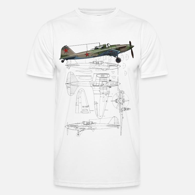 IL-2 T-shirt sport Homme