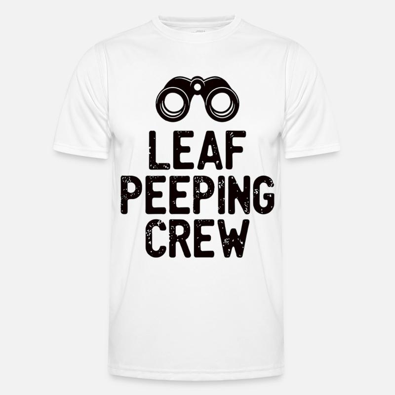 Citation de Leaf Peeping Crew T-shirt sport Homme