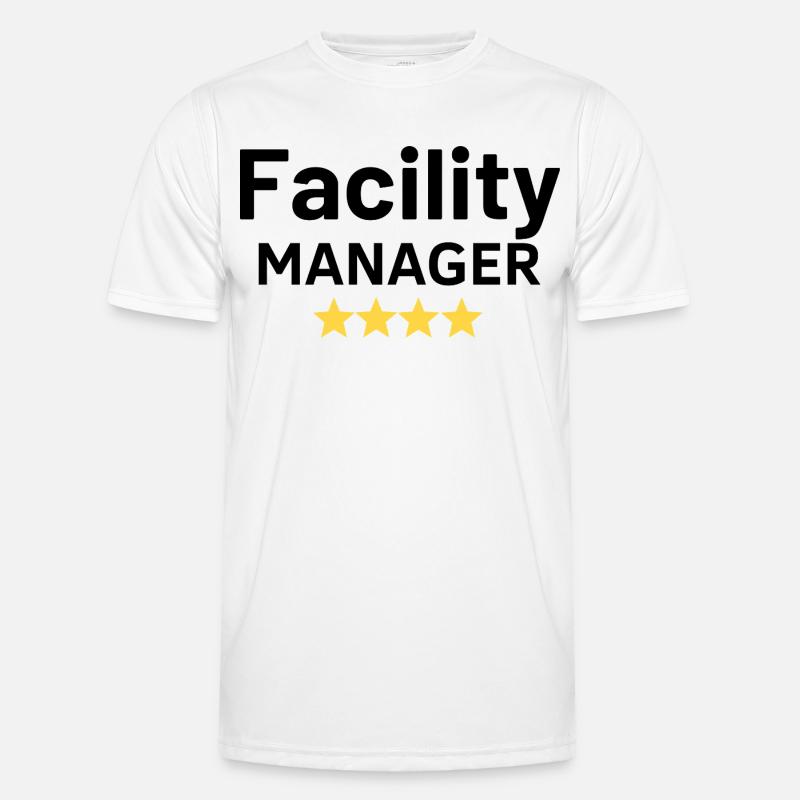 Facility Manager Men's Functional T-Shirt