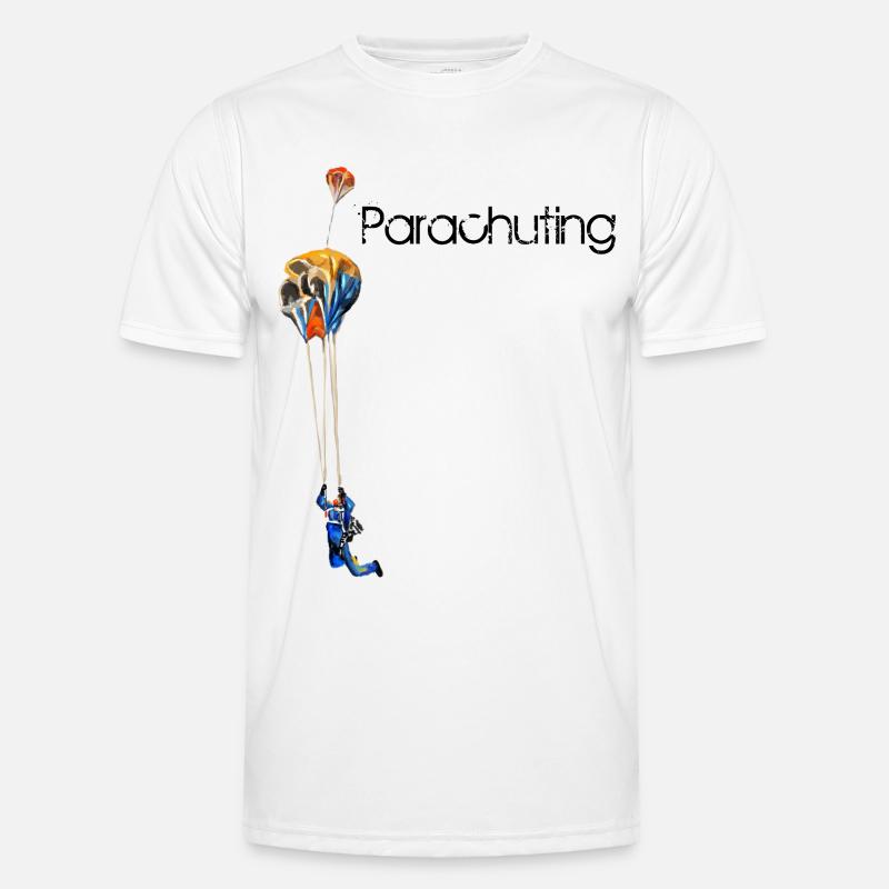 Parachuting Men's Functional T-Shirt