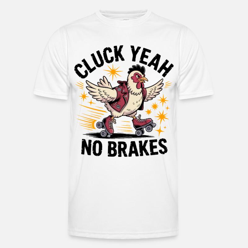 Poussin de Roller Derby Ailé T-shirt sport Homme