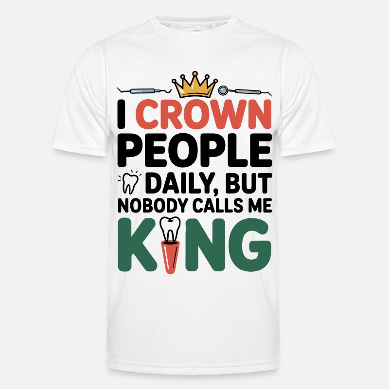 Dental Lab Technician Wax Up  Men's Functional T-Shirt