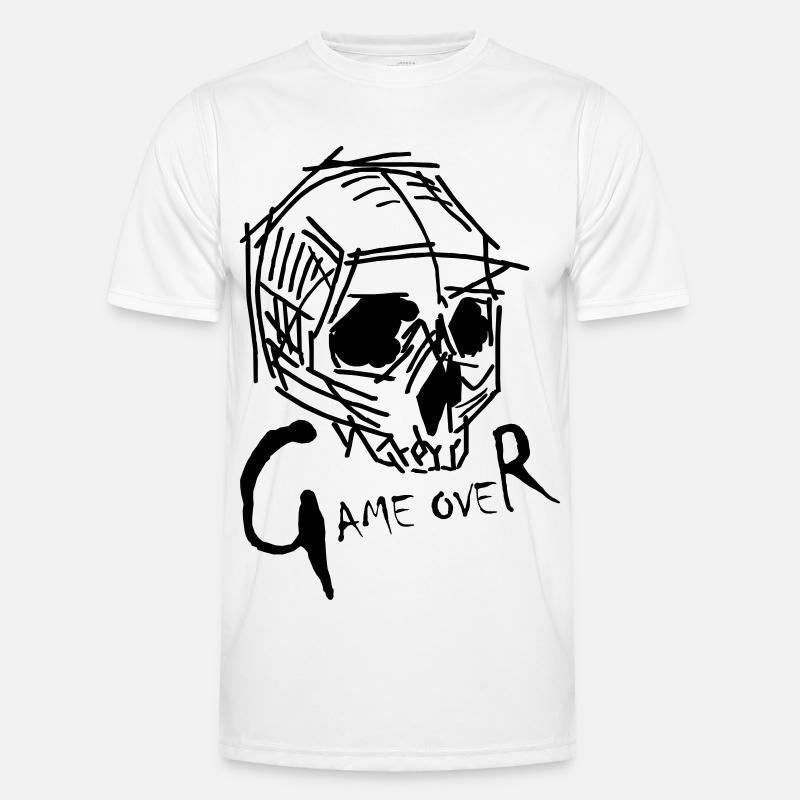 Game Over Männer Funktions-T-Shirt