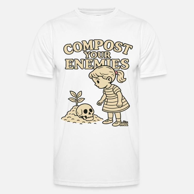 Compostez vos ennemis T-shirt sport Homme