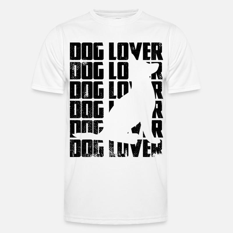 Snowboarder Männer Funktions-T-Shirt