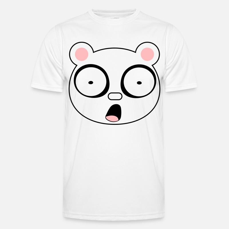 Panda Men's Functional T-Shirt