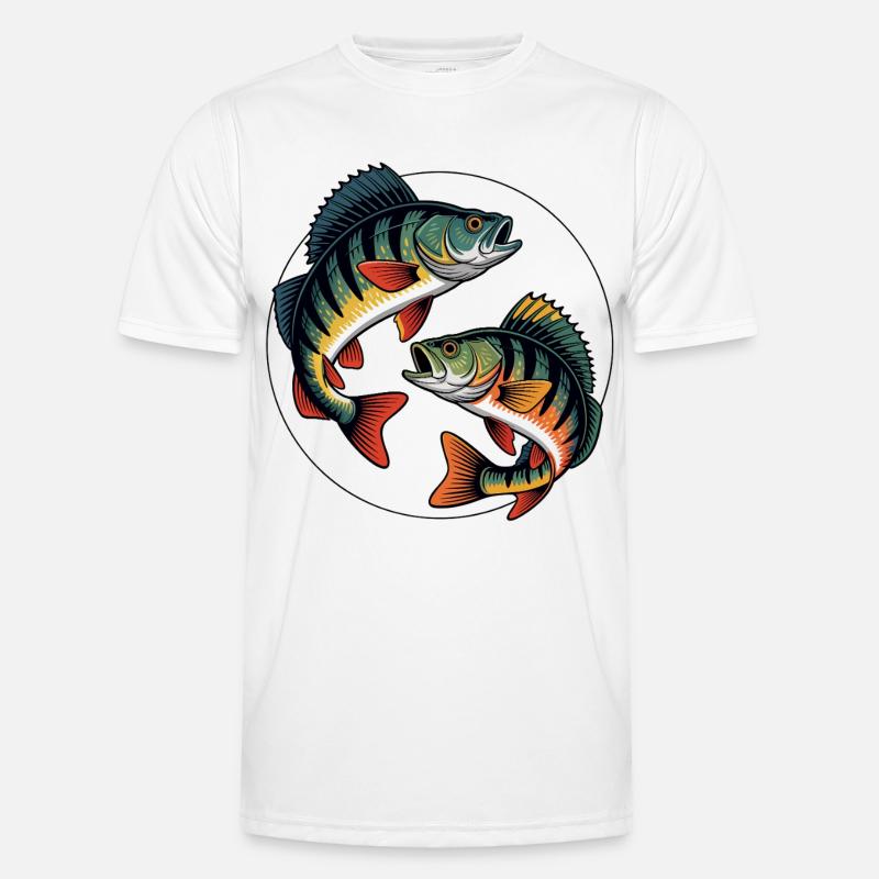 Two jumping perches Men's Functional T-Shirt