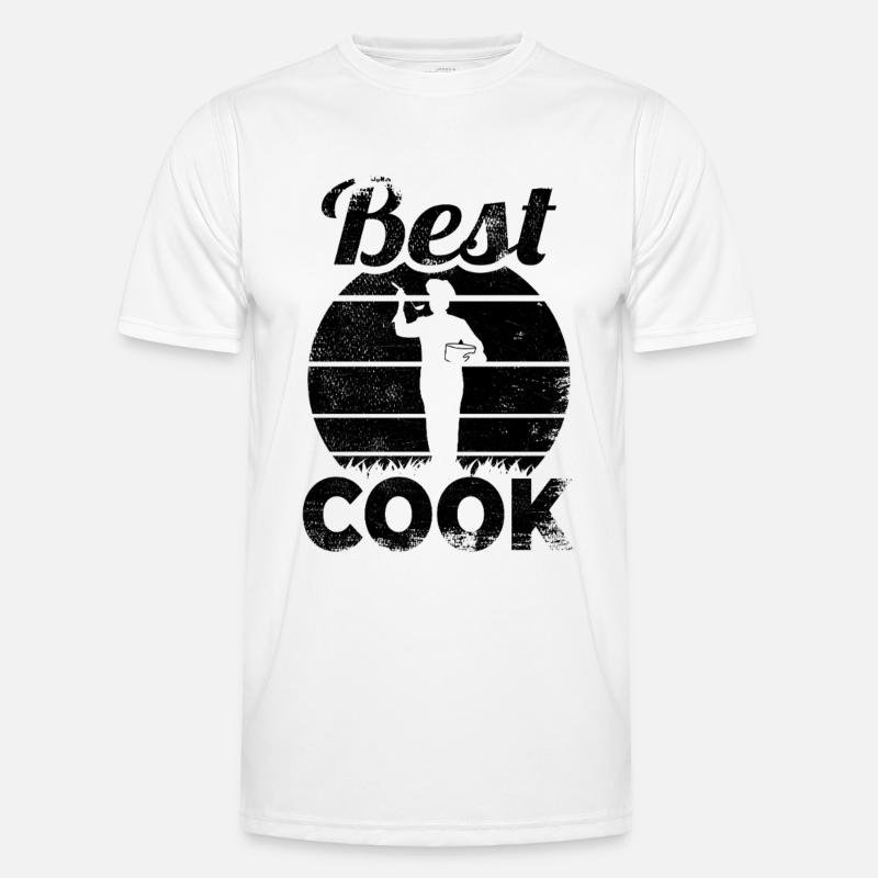 Cuire T-shirt sport Homme