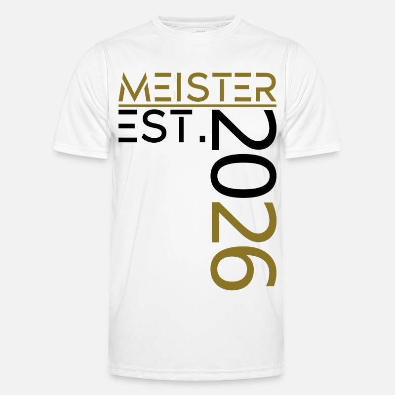 Master est. 2026 Men's Functional T-Shirt
