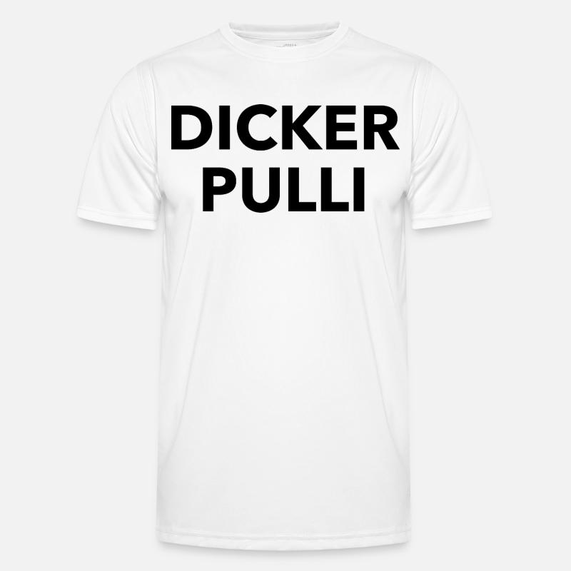 Dicker Pulli Männer Funktions-T-Shirt