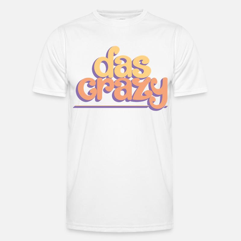 Das crazy Männer Funktions-T-Shirt