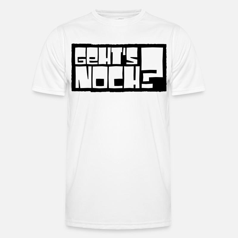 geht's noch? Männer Funktions-T-Shirt