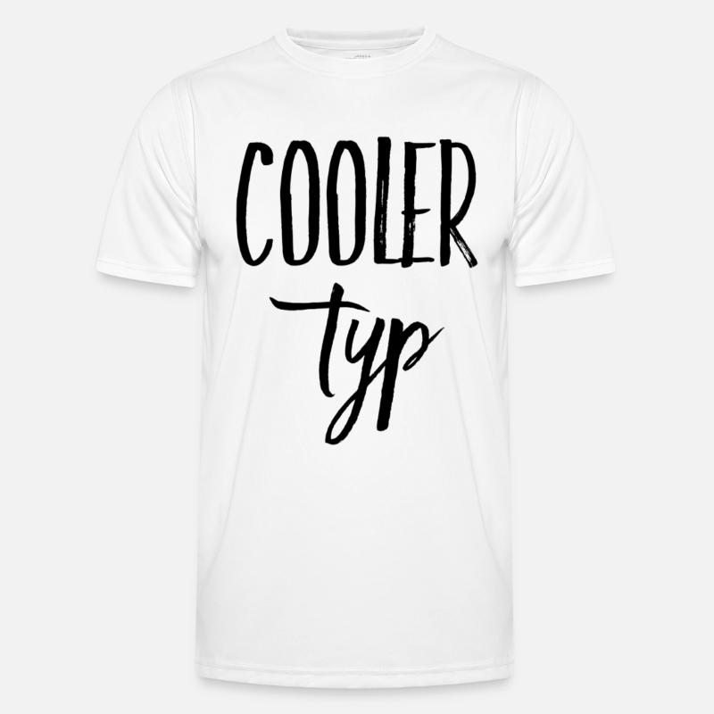 COOLER TYP Männer Funktions-T-Shirt