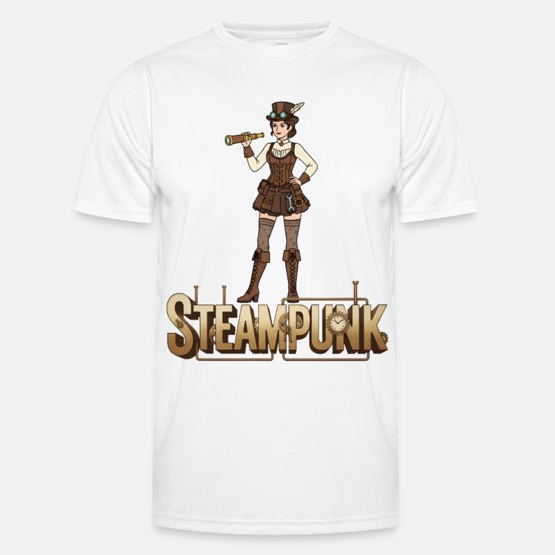 Steampunk Men's Functional T-Shirt