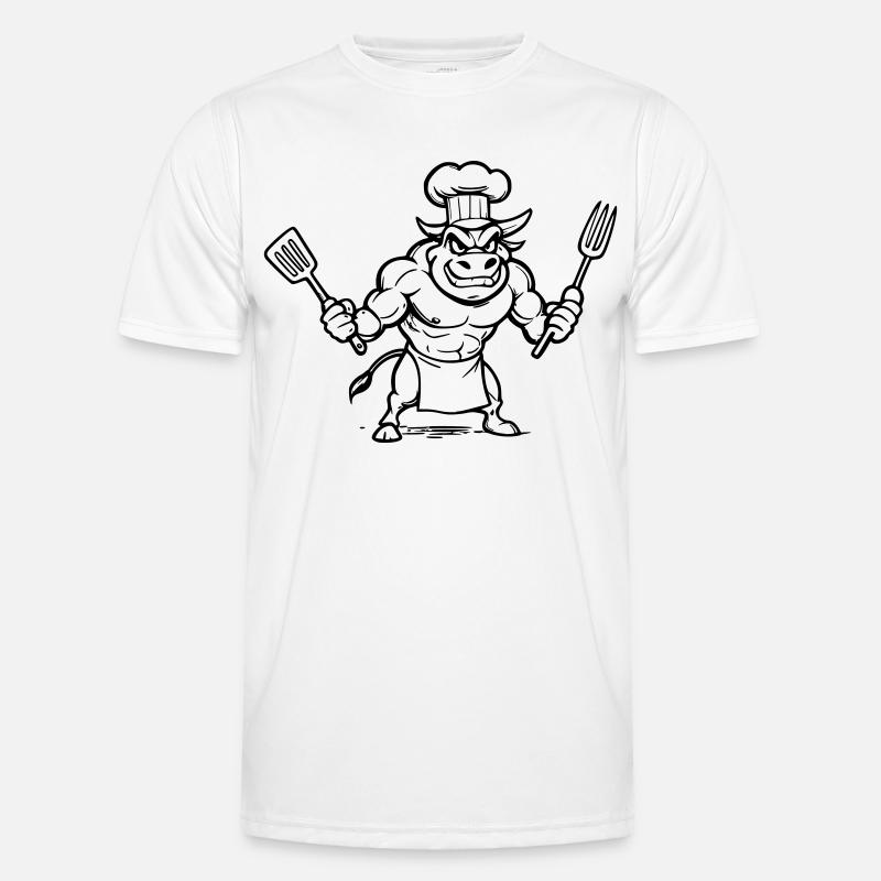 Taurus chef Men's Functional T-Shirt