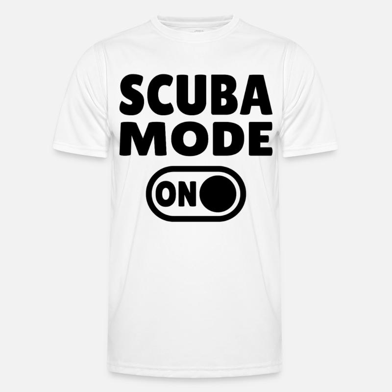 Mode Plongée ACTIVÉ - Plongeur T-shirt sport Homme