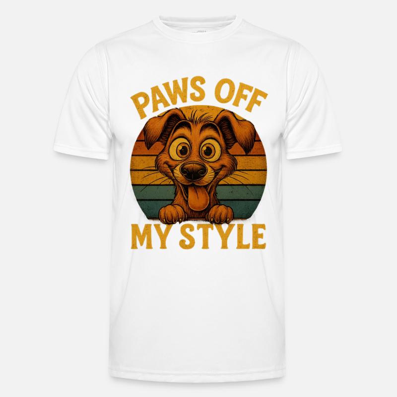 Pas de mon style T-shirt sport Homme