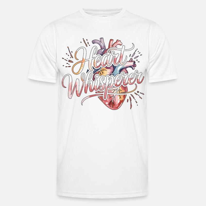 Cardiac Tech Heart Whisperer Pacemaker Technician Männer Funktions-T-Shirt