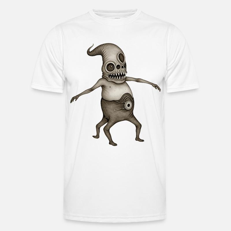 BUG #13 - dark hell T-shirt sport Homme