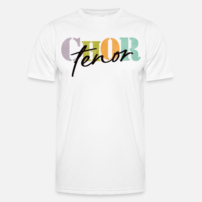 Ténor de chœur T-shirt sport Homme