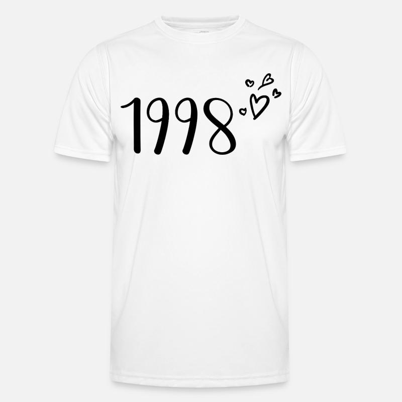1998 T-shirt sport Homme