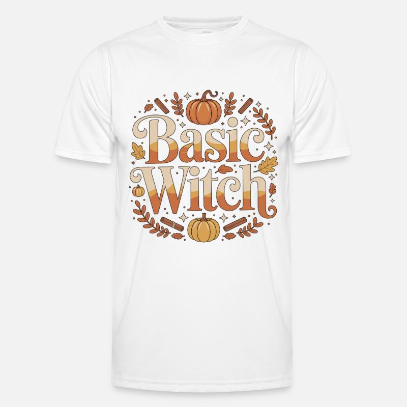 Witchcraft Basic Witch Enchanted Tarot Reading Männer Funktions-T-Shirt