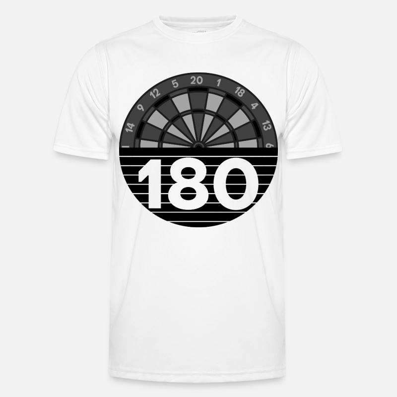 cible T-shirt sport Homme