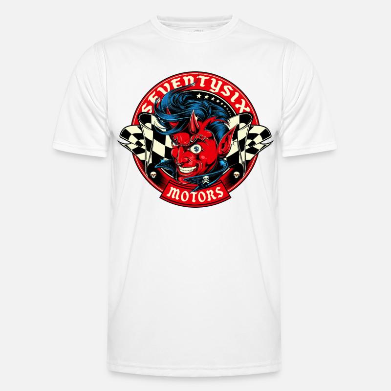 Lucky Devil Männer Funktions-T-Shirt