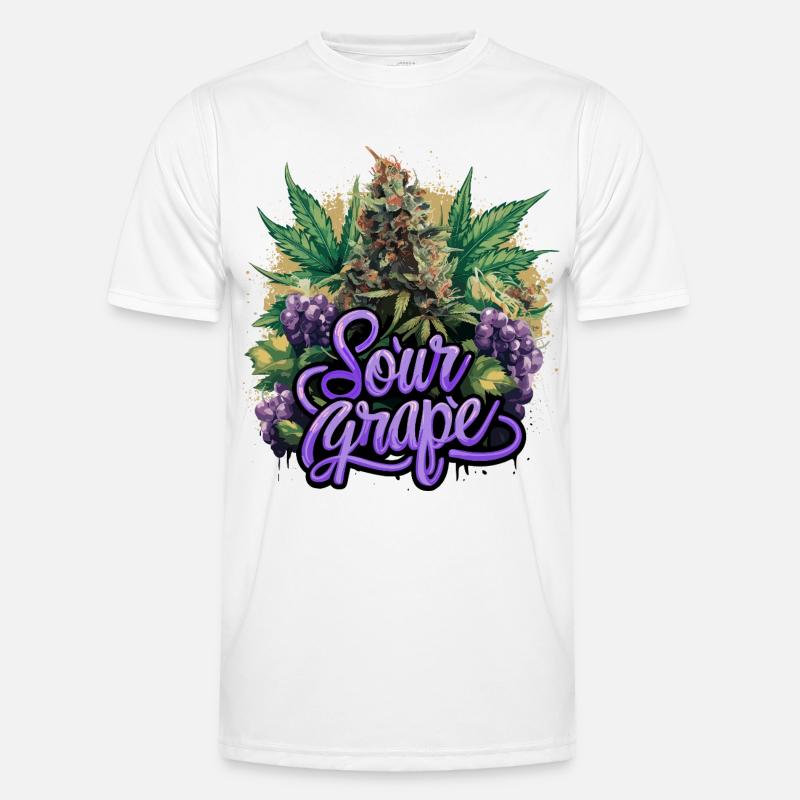 Sour Grape Männer Funktions-T-Shirt