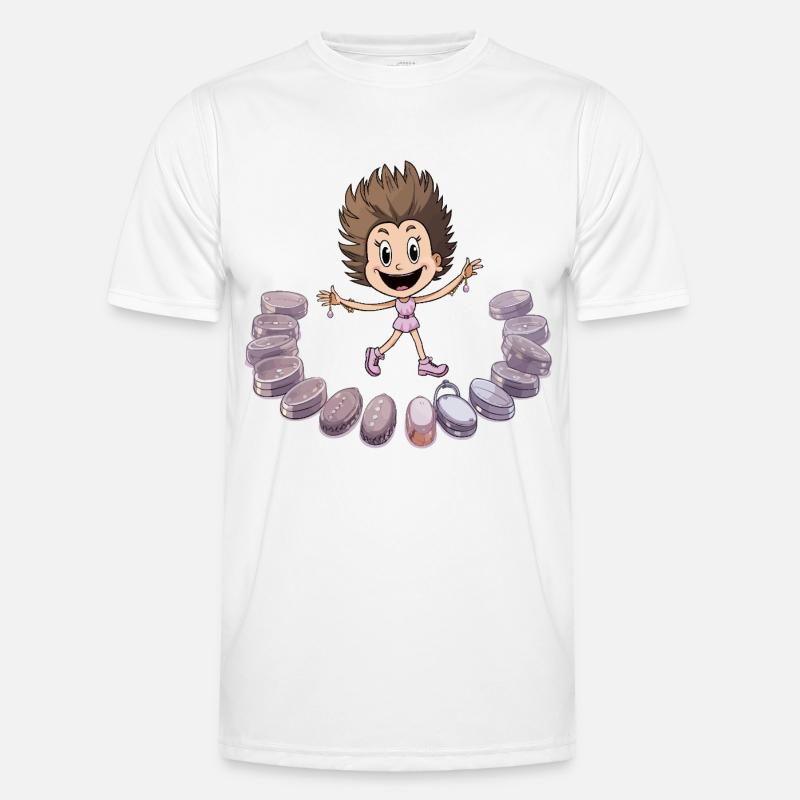 Danseuse Macaron T-shirt sport Homme