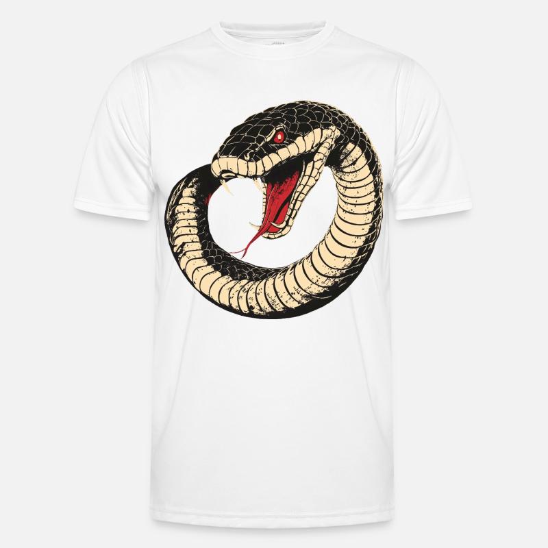 Serpent T-shirt sport Homme