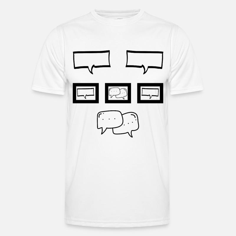 LE SILENCE Männer Funktions-T-Shirt