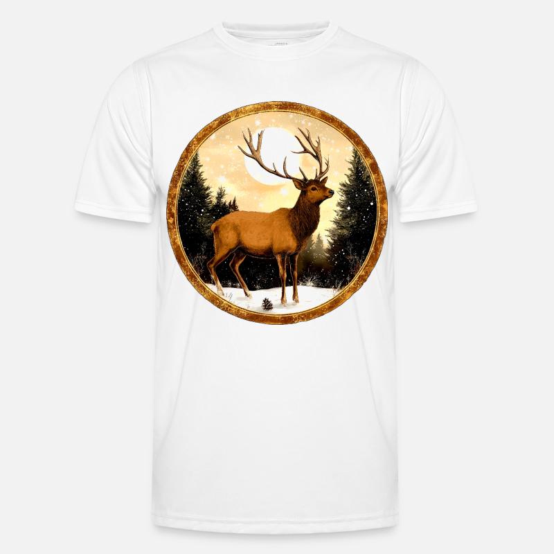 Deer Style Men's Functional T-Shirt