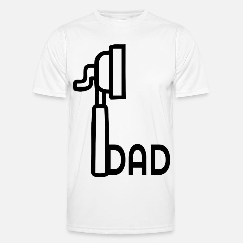 Espresso Coffee Machine Dad Men's Functional T-Shirt