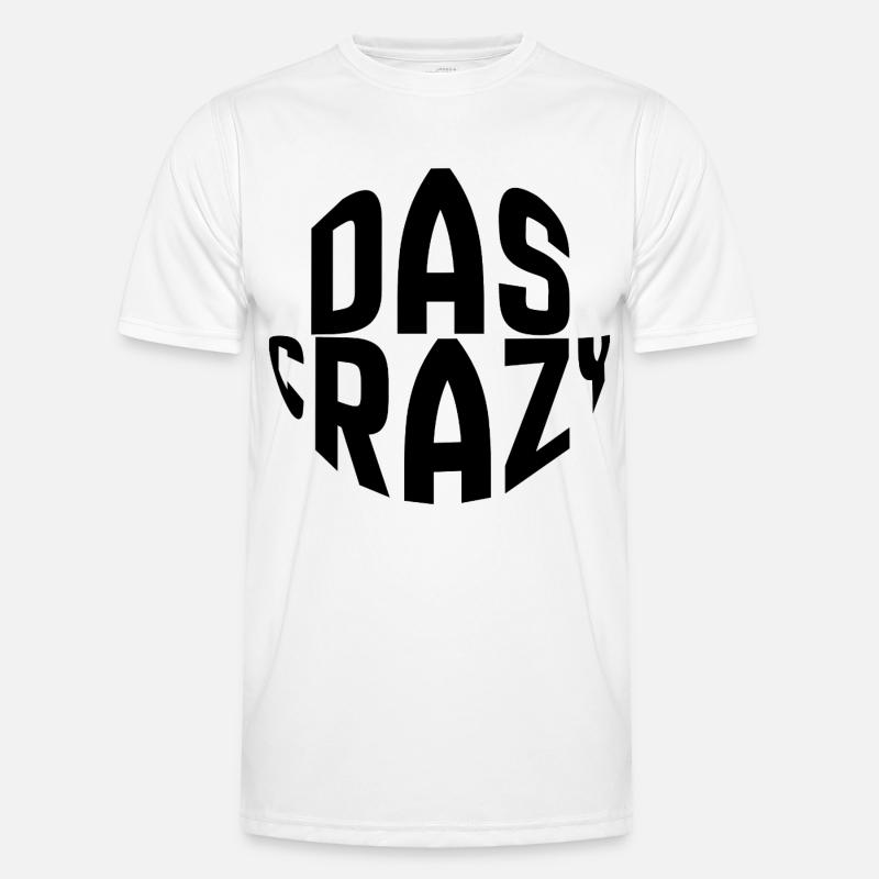 C’est dingue! T-shirt sport Homme