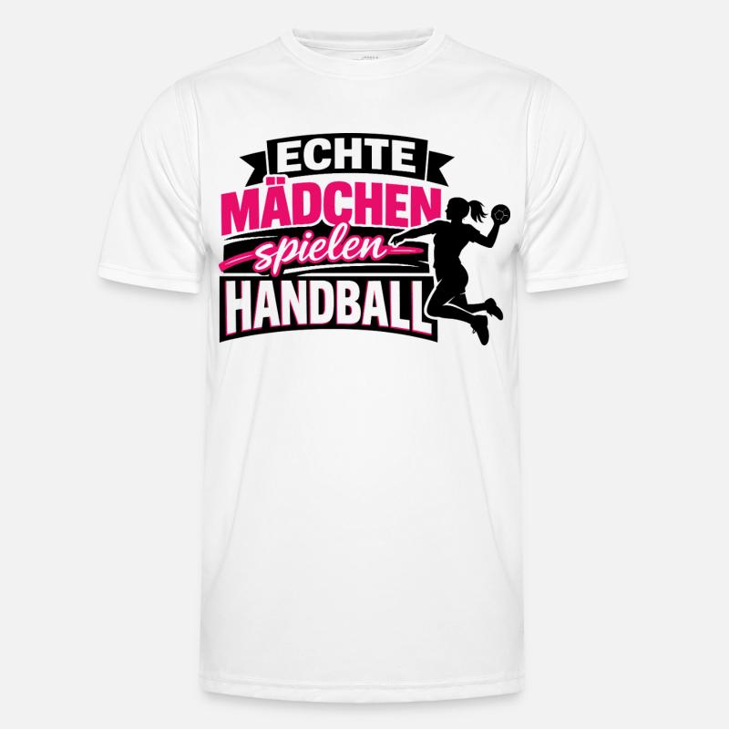 handball mädchen geburtstag geschenkidee Männer Funktions-T-Shirt