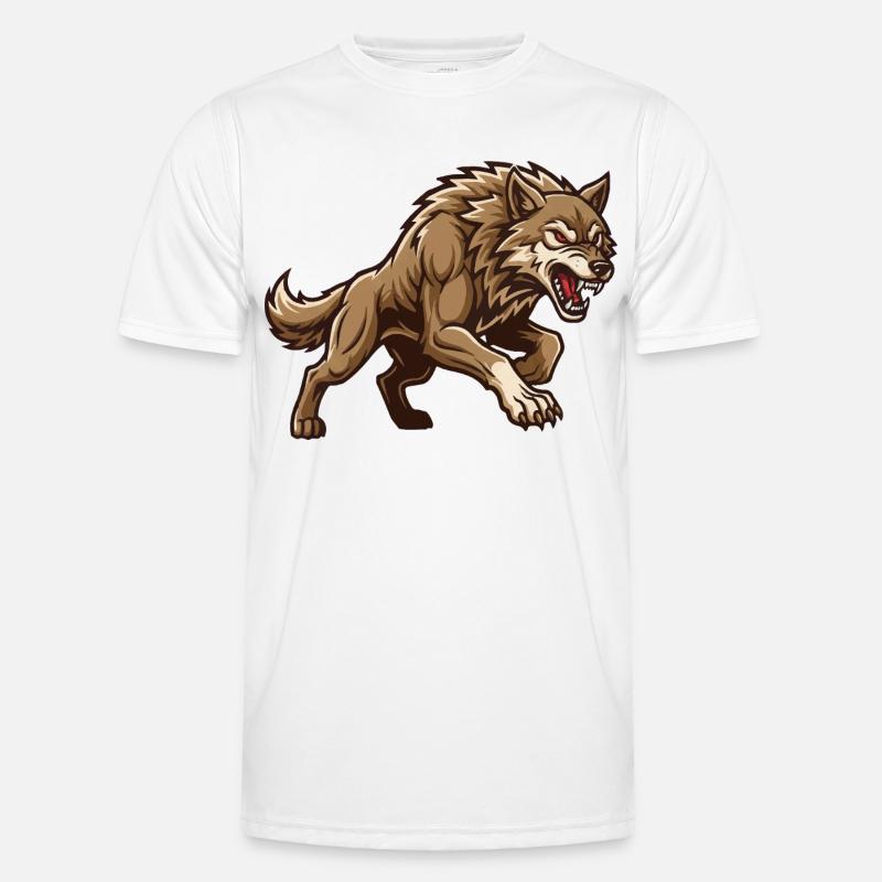 Lone Wolf Alpha Men's Functional T-Shirt