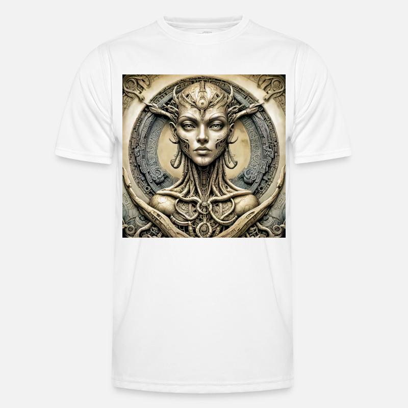 Patch 01 T-shirt sport Homme