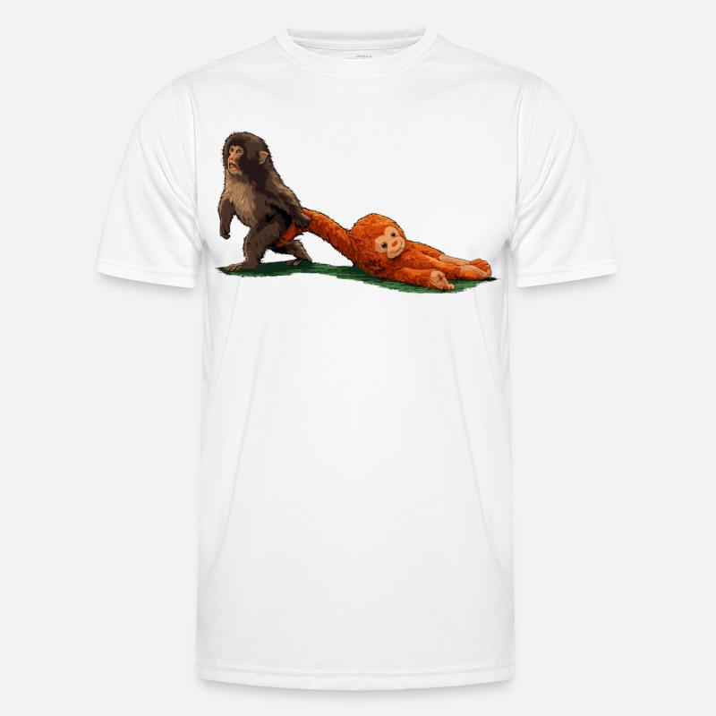 punch the monkey Männer Funktions-T-Shirt