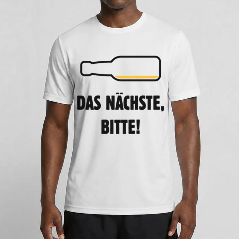 Das Nächste, Bitte! (Bier / Bierchen / POS 2C) Männer Funktions-T-Shirt