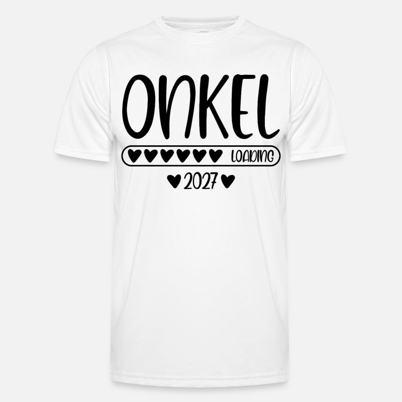 Onkel 2027 loading Männer Funktions-T-Shirt