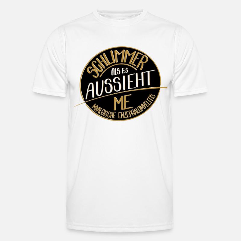 Schlimmer als es aussieht, ME  Männer Funktions-T-Shirt