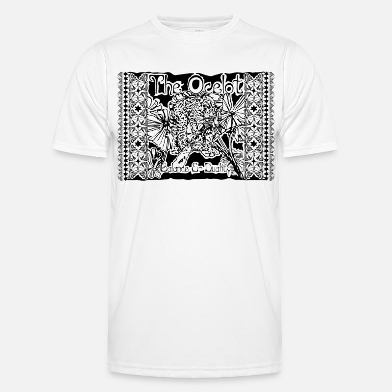 L’OCELOT T-shirt sport Homme