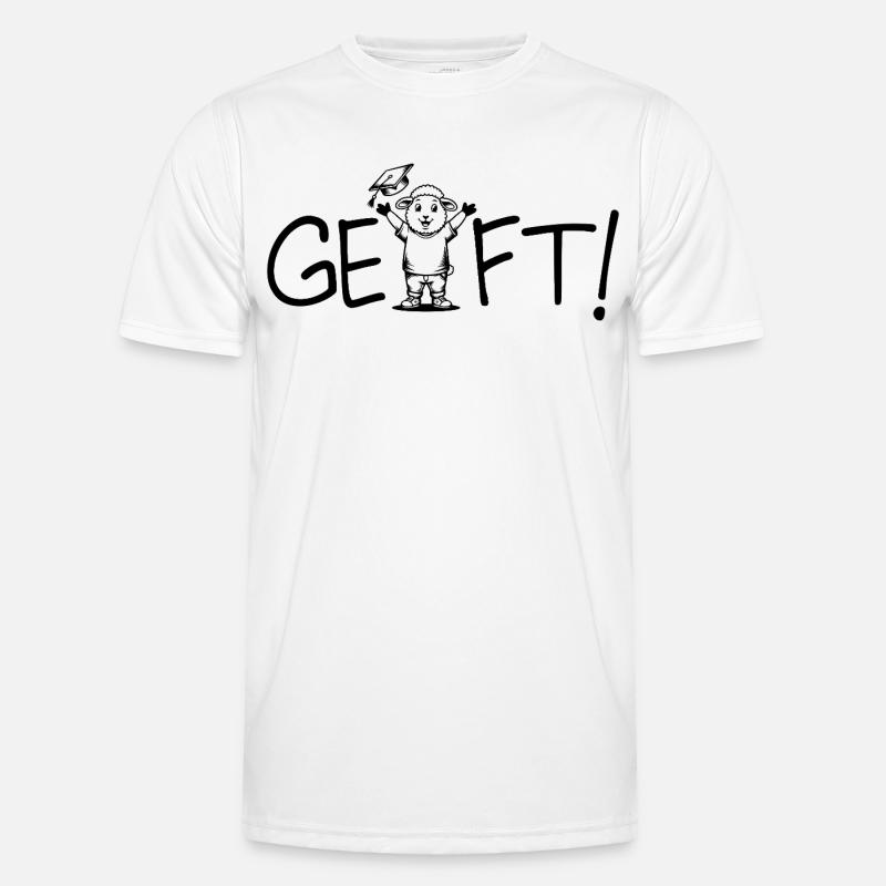Done! Conclusion - Men's Functional T-Shirt - white