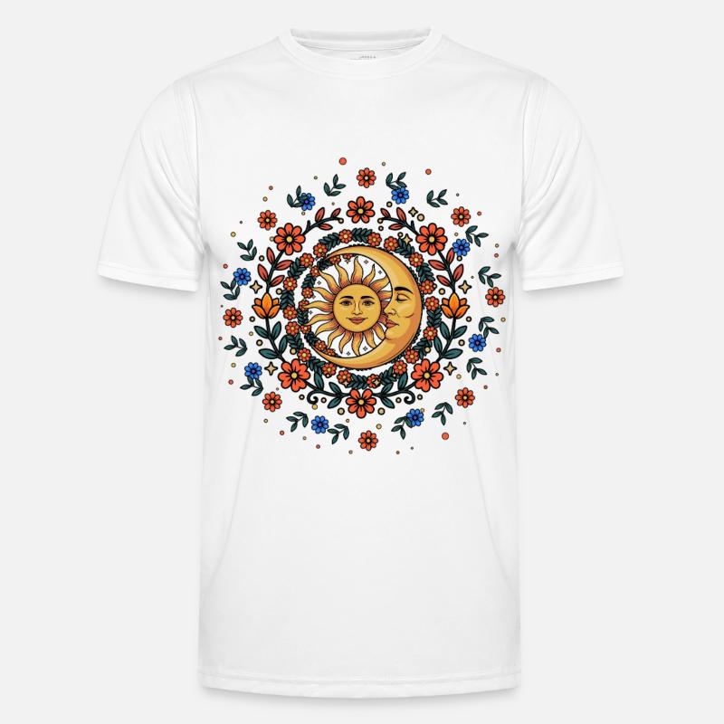 Litha Pagan Summer Solstice Midsummer Midsommar Men's Functional T-Shirt
