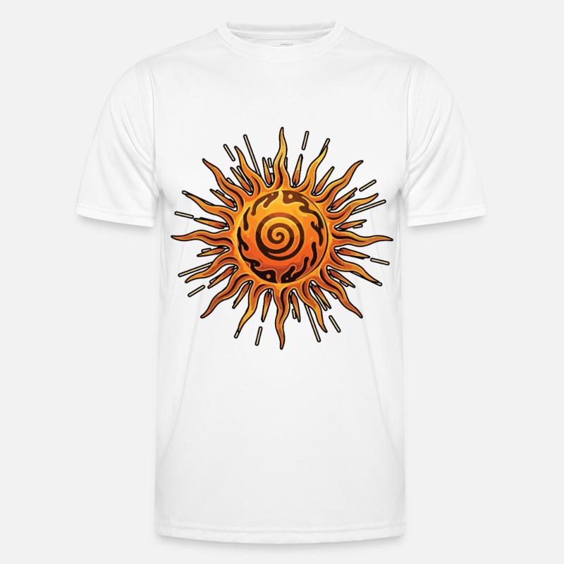 Litha Pagan Solstice d’été Midsommar T-shirt sport Homme
