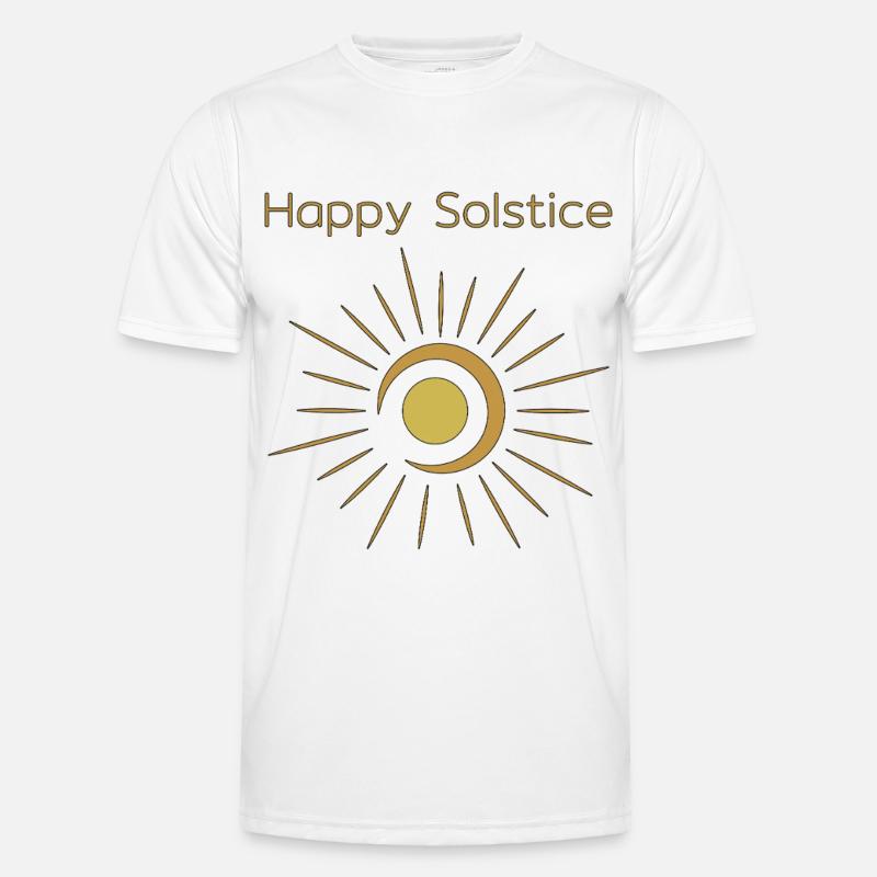Litha Pagan Solstice d’été Midsommar T-shirt sport Homme