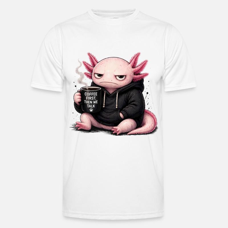 Sweat à capuche Coffee Dragon Pull T-shirt sport Homme