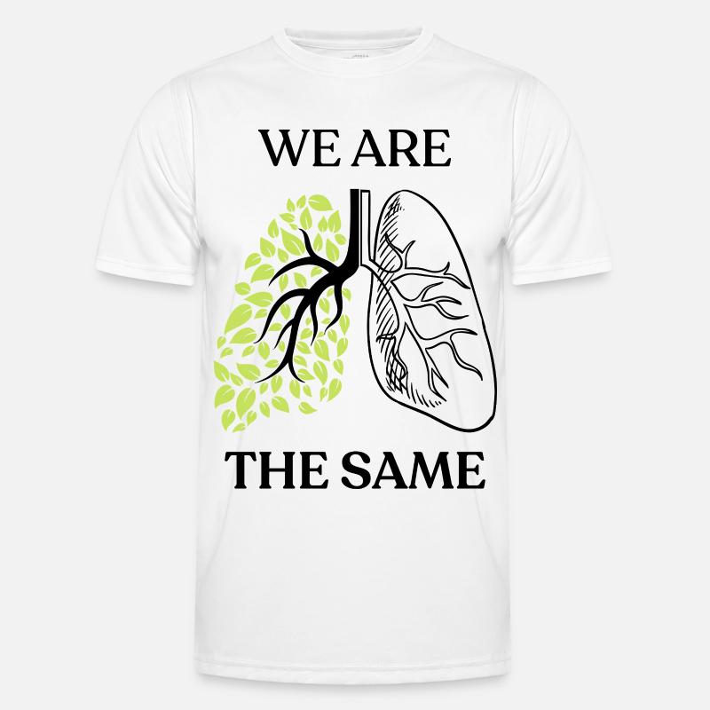 We Are The Same - Men's Functional T-Shirt - white